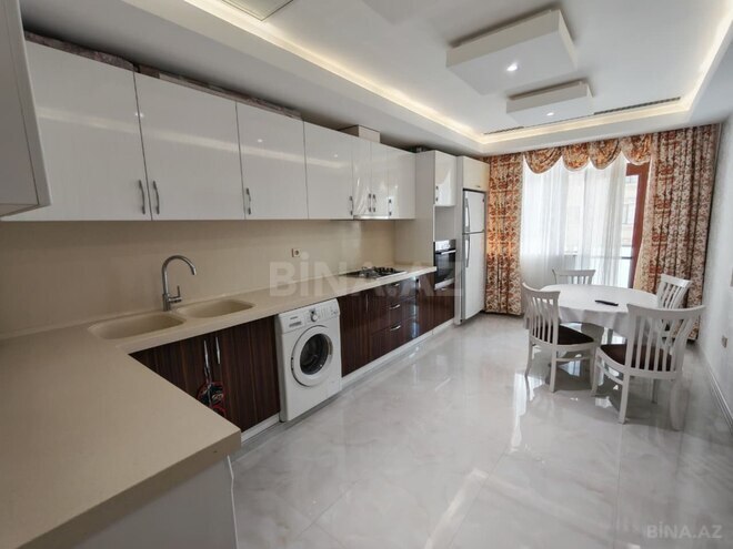 İcarəyə verilir 3 otaqlı yeni tikili 180 m², Nizami m., photo 10 from 15