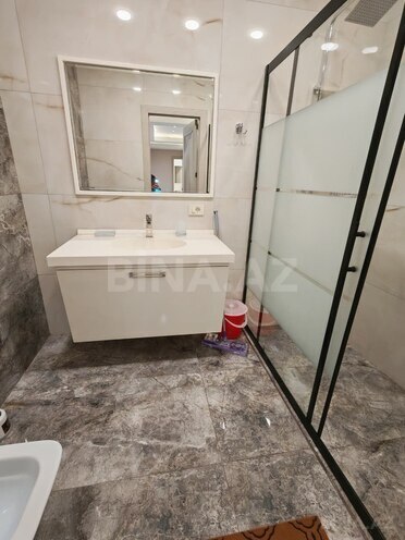 İcarəyə verilir 3 otaqlı yeni tikili 180 m², Nizami m., photo 14 from 15