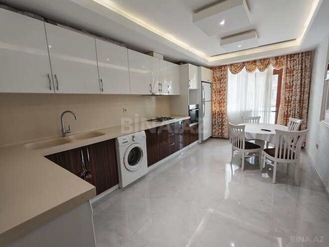 İcarəyə verilir 3 otaqlı yeni tikili 180 m², Nizami m., photo 11 from 15