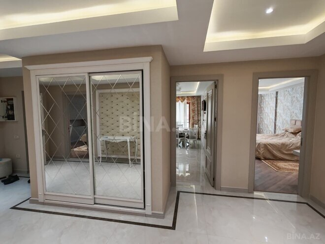 İcarəyə verilir 3 otaqlı yeni tikili 180 m², Nizami m., photo 12 from 15