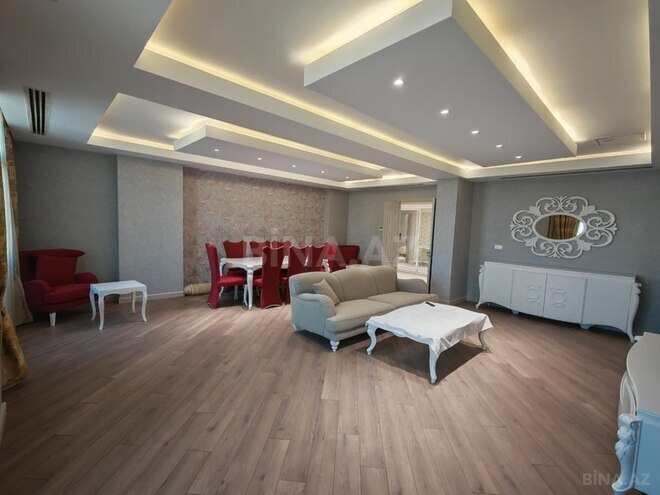 İcarəyə verilir 3 otaqlı yeni tikili 180 m², Nizami m., photo 3 from 15