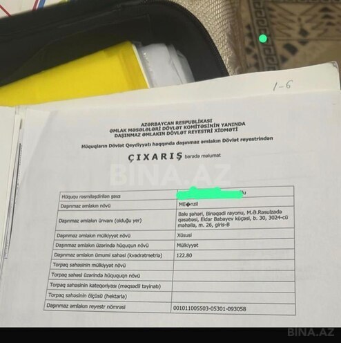 Продаётся 3-комн. новостройка 133 м², м. Мемар Аджеми, photo 16 from 21