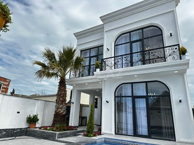 Satılır 4 otaqlı həyət evi/bağ evi 180 m², Mərdəkan q., photo 6 from 24