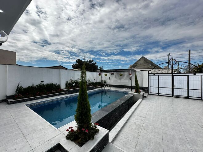Satılır 4 otaqlı həyət evi/bağ evi 180 m², Mərdəkan q., photo 9 from 24