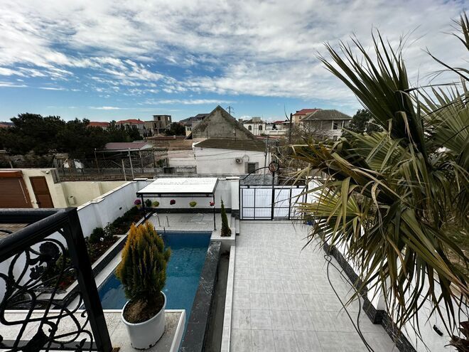 Satılır 4 otaqlı həyət evi/bağ evi 180 m², Mərdəkan q., photo 22 from 24