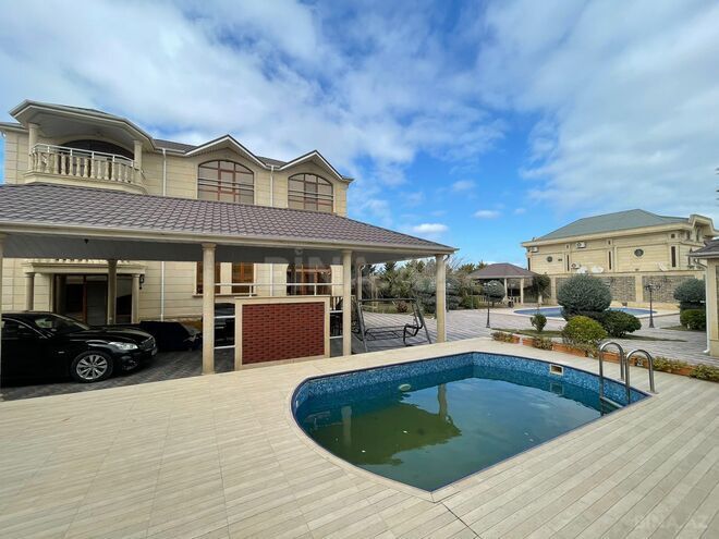 Сдаётся 4-комн. дом/дача 250 м², Хазарский р., photo 18 from 32