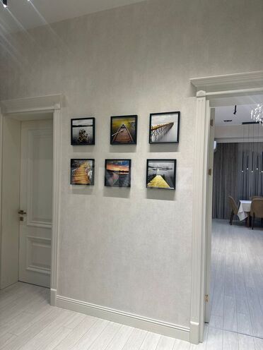 Продаётся 2-комн. новостройка 107.2 м², м. Элмляр Академиясы, photo 13 from 17