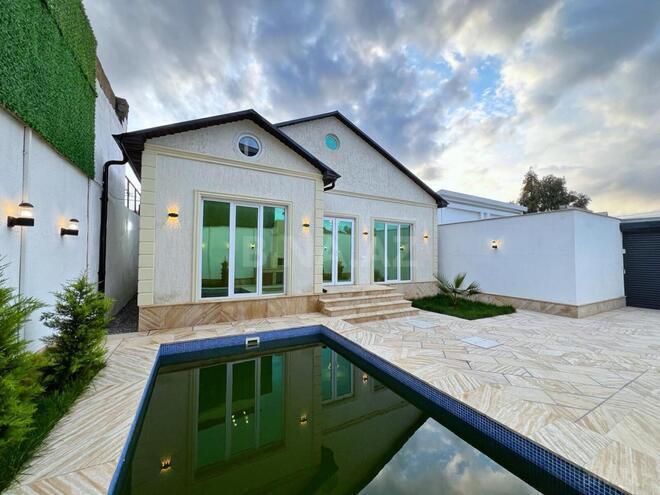 Satılır 4 otaqlı həyət evi/bağ evi 140 m², Mərdəkan q., photo 1 from 20