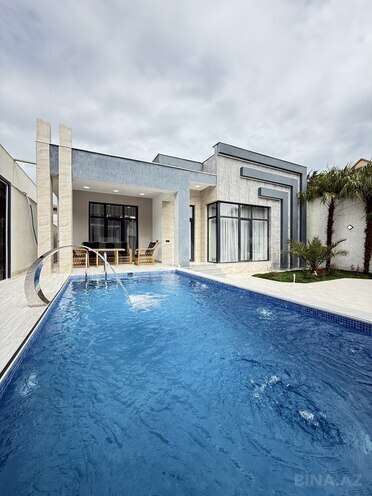 Satılır 4 otaqlı həyət evi/bağ evi 170 m², Mərdəkan q., photo 1 from 27