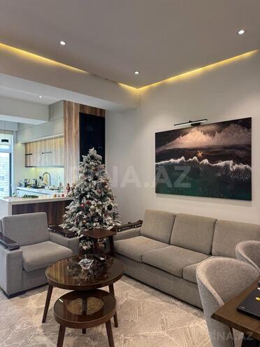 İcarəyə verilir 2 otaqlı yeni tikili 86 m², Şah İsmayıl Xətai m., photo 1 from 28
