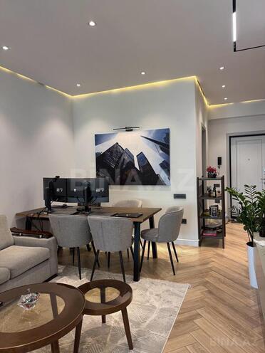 İcarəyə verilir 2 otaqlı yeni tikili 86 m², Şah İsmayıl Xətai m., photo 3 from 28