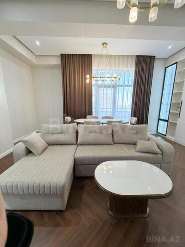 Сдаётся 3-комн. новостройка 125 м², Насиминский  р., photo 5 from 18