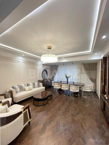 İcarəyə verilir 3 otaqlı yeni tikili 115 m², Elmlər Akademiyası m., photo 8 from 24
