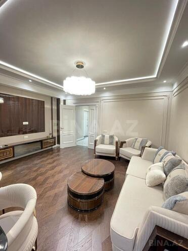 İcarəyə verilir 3 otaqlı yeni tikili 115 m², Elmlər Akademiyası m., photo 7 from 24