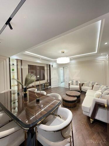 İcarəyə verilir 3 otaqlı yeni tikili 115 m², Elmlər Akademiyası m., photo 3 from 24