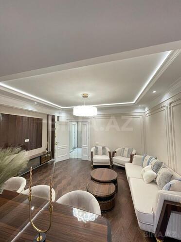İcarəyə verilir 3 otaqlı yeni tikili 115 m², Elmlər Akademiyası m., photo 5 from 24