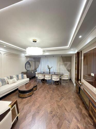 İcarəyə verilir 3 otaqlı yeni tikili 115 m², Elmlər Akademiyası m., photo 4 from 24