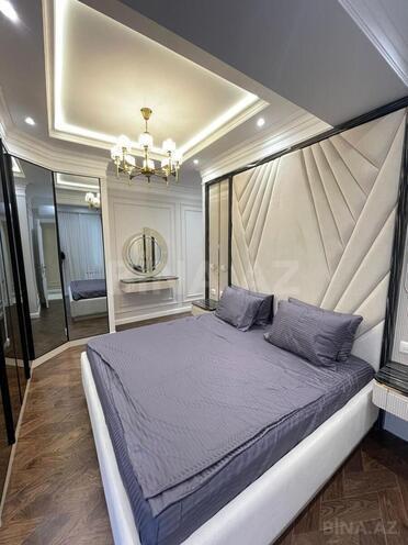 İcarəyə verilir 3 otaqlı yeni tikili 115 m², Elmlər Akademiyası m., photo 10 from 24
