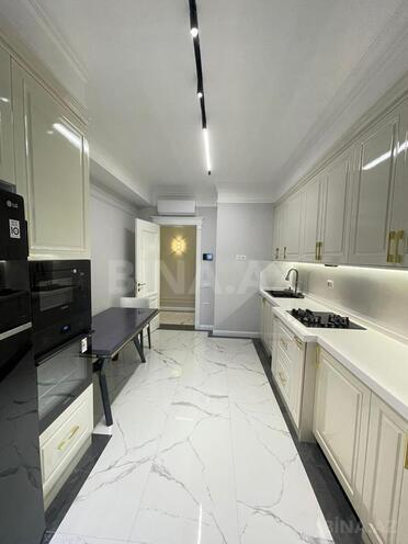 İcarəyə verilir 3 otaqlı yeni tikili 115 m², Elmlər Akademiyası m., photo 17 from 24