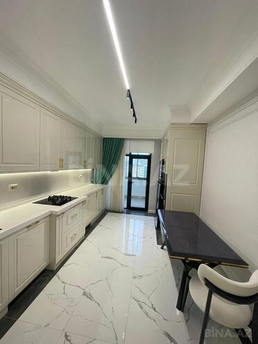 İcarəyə verilir 3 otaqlı yeni tikili 115 m², Elmlər Akademiyası m., photo 16 from 24