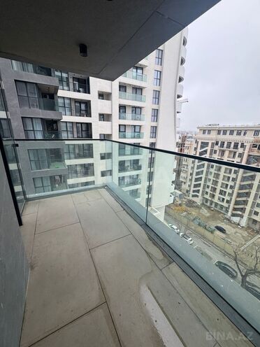 İcarəyə verilir 3 otaqlı yeni tikili 80 m², Bayıl q., photo 15 from 16