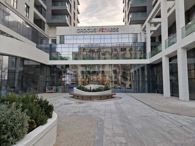 İcarəyə verilir 3 otaqlı yeni tikili 80 m², Bayıl q., photo 3 from 16