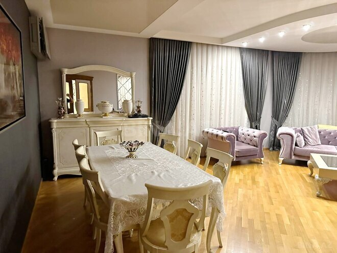 İcarəyə verilir 3 otaqlı yeni tikili 170 m², Nərimanov r., photo 14 from 15