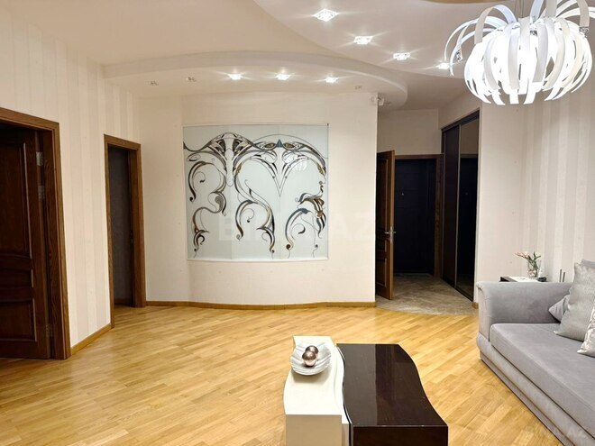İcarəyə verilir 3 otaqlı yeni tikili 170 m², Nərimanov r., photo 12 from 15