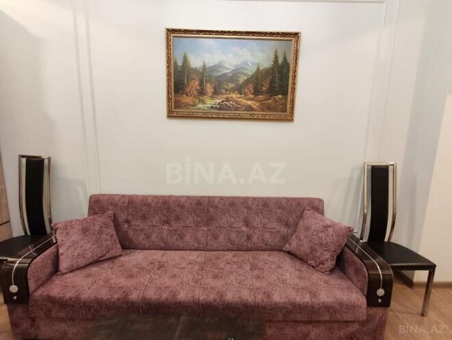 İcarəyə verilir 1 otaqlı yeni tikili 40 m², Gənclik m., photo 6 from 15