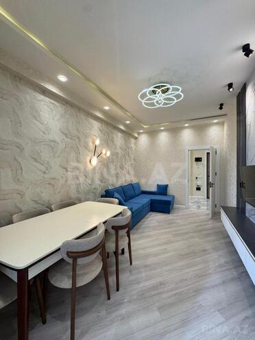 Satılır 2 otaqlı yeni tikili 58 m², Həzi Aslanov m., photo 4 from 13