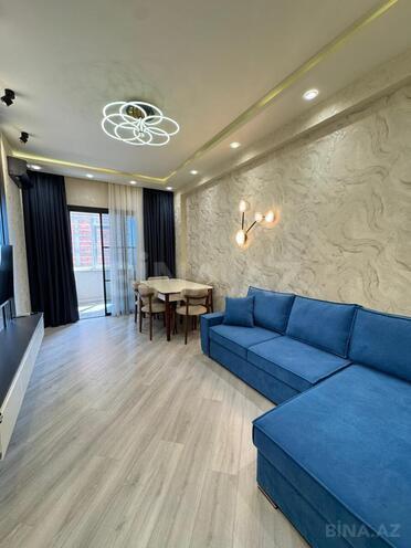 Satılır 2 otaqlı yeni tikili 58 m², Həzi Aslanov m., photo 1 from 13