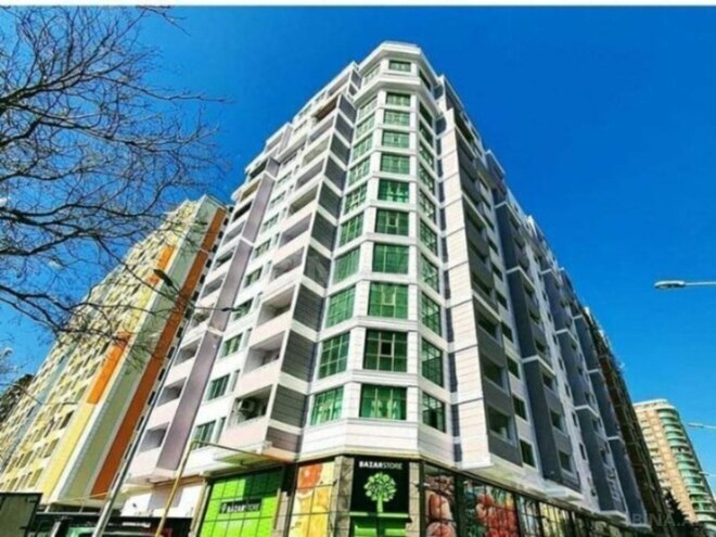 Satılır 3 otaqlı yeni tikili 95 m², Nəsimi r., photo 4 from 15
