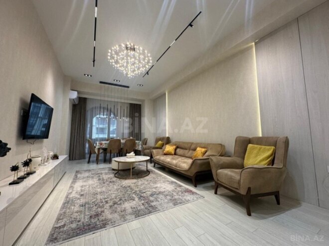 Продаётся 2-комн. новостройка 110 м², м. Элмляр Академиясы, photo 3 from 13