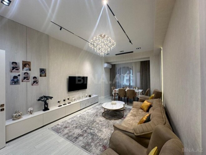 Продаётся 2-комн. новостройка 110 м², м. Элмляр Академиясы, photo 4 from 13