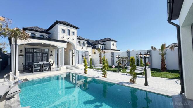 Satılır 5 otaqlı həyət evi/bağ evi 240 m², Mərdəkan q., photo 1 from 27