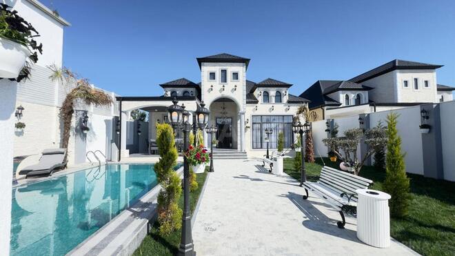 Satılır 5 otaqlı həyət evi/bağ evi 240 m², Mərdəkan q., photo 3 from 27