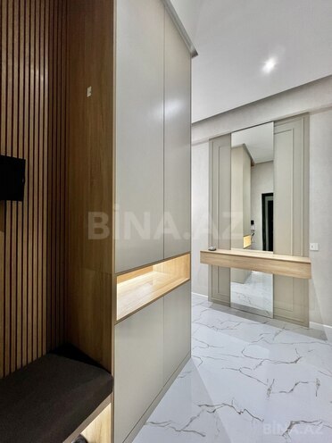 İcarəyə verilir 3 otaqlı yeni tikili 125 m², Nəsimi r., photo 12 from 15