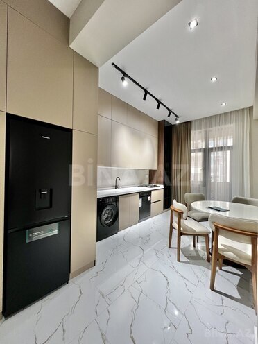 İcarəyə verilir 3 otaqlı yeni tikili 125 m², Nəsimi r., photo 5 from 15