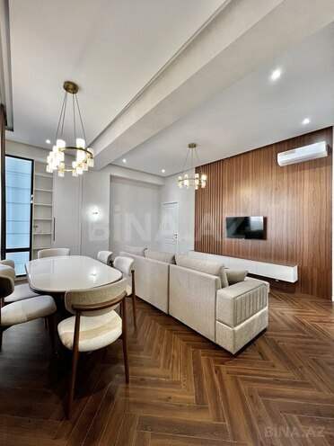 İcarəyə verilir 3 otaqlı yeni tikili 125 m², Nəsimi r., photo 4 from 15