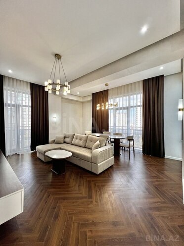 İcarəyə verilir 3 otaqlı yeni tikili 125 m², Nəsimi r., photo 3 from 15