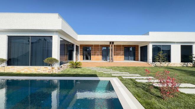 Satılır 5 otaqlı həyət evi/bağ evi 250 m², Mərdəkan q., photo 1 from 28