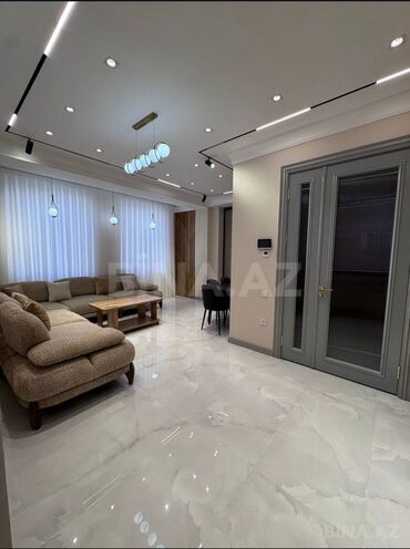 İcarəyə verilir 3 otaqlı yeni tikili 140 m², Ağ şəhər q., photo 5 from 22