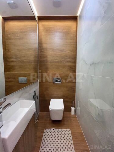 İcarəyə verilir 3 otaqlı yeni tikili 140 m², Ağ şəhər q., photo 13 from 22
