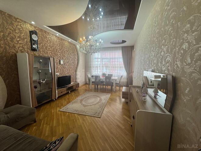 Satılır 3 otaqlı yeni tikili 98 m², Qara Qarayev m., photo 4 from 23