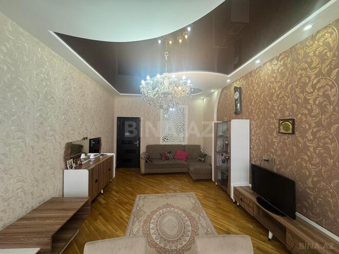 Satılır 3 otaqlı yeni tikili 98 m², Qara Qarayev m., photo 10 from 23