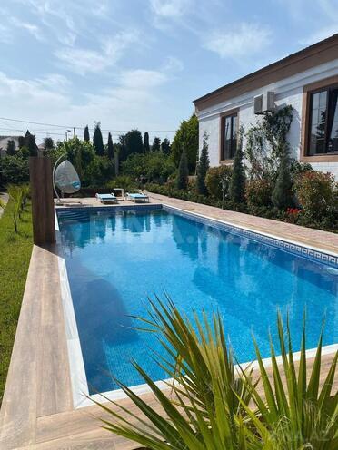 İcarəyə verilir 5 otaqlı həyət evi/bağ evi 230 m², Mərdəkan q., photo 4 from 29