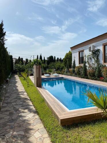 İcarəyə verilir 5 otaqlı həyət evi/bağ evi 230 m², Mərdəkan q., photo 1 from 29