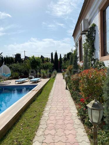 İcarəyə verilir 5 otaqlı həyət evi/bağ evi 230 m², Mərdəkan q., photo 26 from 29