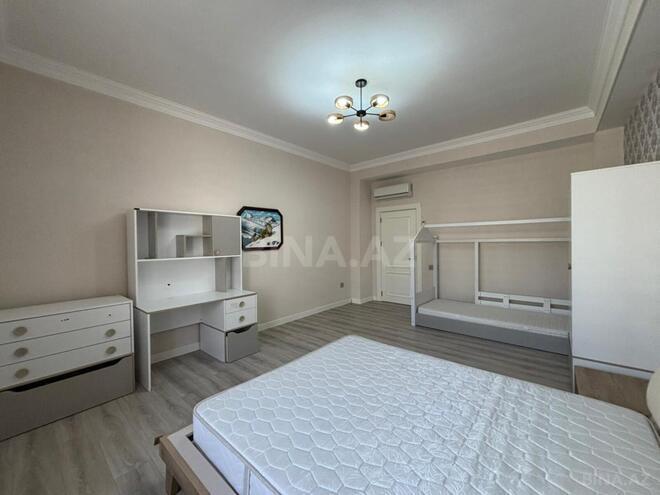 İcarəyə verilir 5 otaqlı yeni tikili 220 m², Ağ şəhər q., photo 20 from 31