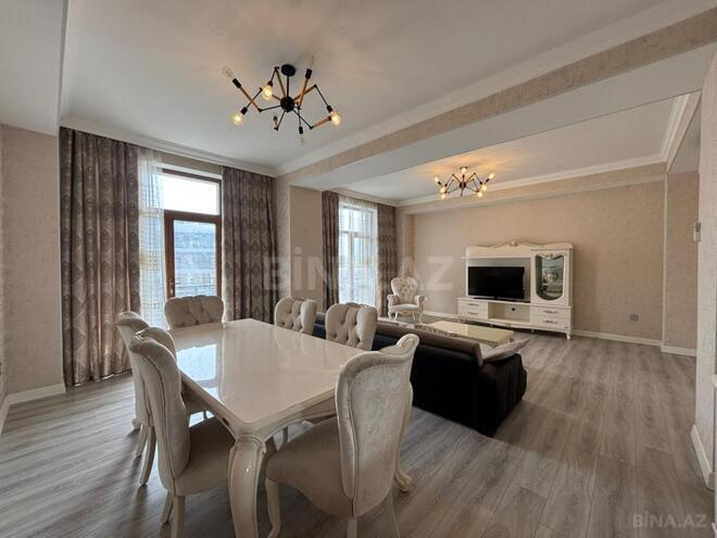 İcarəyə verilir 5 otaqlı yeni tikili 220 m², Ağ şəhər q., photo 6 from 31